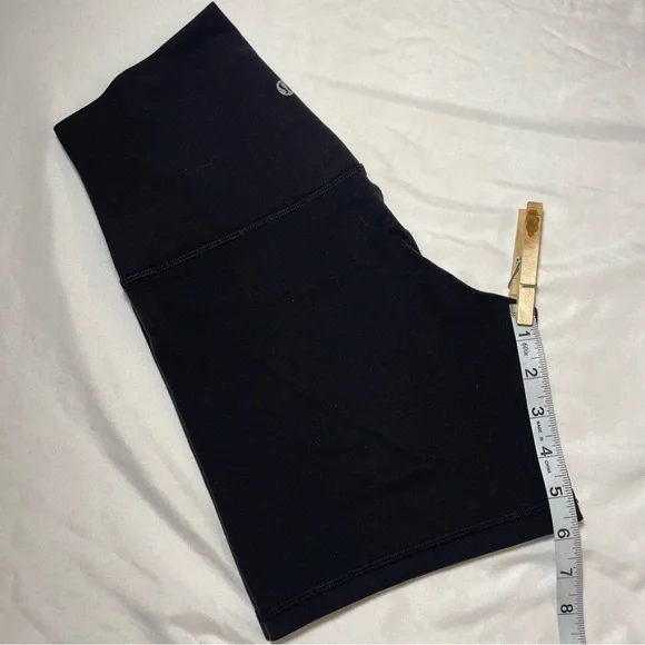 lululemon athletica Women's Black Bike Shorts - Picture 5 of 7